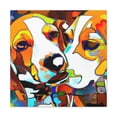 thumbnail image 2 of Beagle Pop Art Explosion - Canvas, 2 of 25