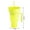 Yellow, variant on tumgatte Small Snack Drink Cup With Handle, Straw Cup With Handle, 2-in-1 Snack Drink Cup With Handle, 33ounce , Suitable For Cinemas/stadiums/outdoor Yard Swimming Poo Up to 45% off