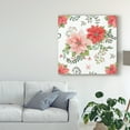thumbnail image 3 of Trademark Fine Art 'Country Poinsettias Step 01A' Canvas Art by Daphne Brissonnet, 3 of 4