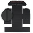 thumbnail image 4 of Foryoubyyu Black Cardboard Shipping Boxes, 12x9x4, 20 Pack, 4 of 7