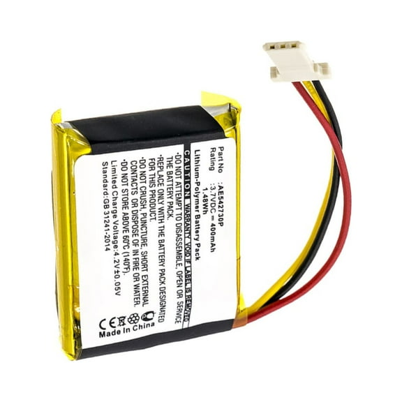 Replacement Battery for Bushnell Neo Ghost (400mAh Li-Polymer 3.7V)