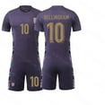 thumbnail image 1 of European Cup 2024 England Away Jersey No. 9 Kane & No. 10 Bellingham 16, 1 of 5