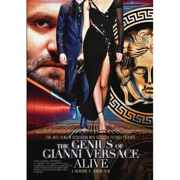 The Genius Of Gianni Versace Alive (DVD), Rising Sun Media, Documentary