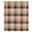 Brown, variant on Black Grey Plaid Sheer Curtains 96 Inches Long, Modern Abstract Ombre Gingham Checkered Light Filering Curtains, Privacy Drapes Simi Floor to Veiling Curtain for Living Room Large Window Treatment