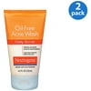 Neutrogena Oil-Free Acne Wash Daily Scrub 4.2 oz (Pack of 2)