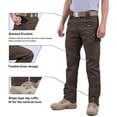 thumbnail image 4 of FEDTOSING Relaxed Work Cargo Pants Outdoor Mens Pant Coffee,Size 40×32, 4 of 8