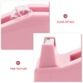 thumbnail image 4 of Cute Pink Desktop Tape Dispenser for Office/Home, 4 of 7