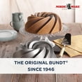thumbnail image 4 of Nordic Ware Silver Heritage Bundt® Pan, 4 of 13
