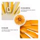thumbnail image 3 of unbranded Colgante De Flor De Metal Para En Y Espacios, 3 of 8