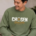 thumbnail image 3 of Jollimate Chosen Generation Sweatshirt, Christian Man Sweatshirt, Christian Gifts Sweatshirt For Him, 3 of 6