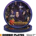 thumbnail image 2 of Descendants Party Supplies Plates Decorations Birthday Cake Topper Banner Decor Backdrop Balloons, 2 of 6