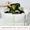 thumbnail image 6 of Pear Velvet Portable Storage Box with Removable Compartment – Jewelry Display, Earring Holder, Necklace Holder – Great Gift, 6 of 7
