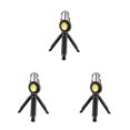 thumbnail image 2 of Cateissary Linterna LED con soporte para trípode Llavero Antorcha Luz de emergencia Bolsillo multifuncional Senderismo Pesca Lámparas W5137 Type1 NO1, 2 of 6
