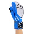 thumbnail image 4 of Guantes de portero de fútbol Apalfuy látex grueso duraderos 1 par azul, 4 of 8
