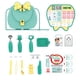 thumbnail image 2 of Little Girls Maquillaje Juguetes con Caja de Carrera Toddlers Cosmetic Toy Regalos Cumpleaños Niños Vanity Playset Educativo Preschool Tipo 2 Inevent FN001464-02, 2 of 6