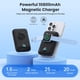 thumbnail image 2 of Cargador Portátil Magnético GKUTW para iPhone y Apple Watch 10800mAh, 2 of 9