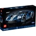 thumbnail image 4 of LEGO Technic 2022 Ford GT 42154 Car Model Kit for Adults to Build, 1:12 Scale Supercar, Collectible Set, Great Gift Idea, 4 of 9
