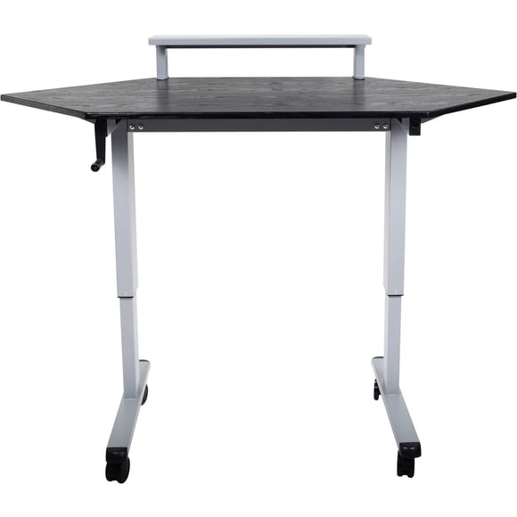 Luxor Bureau d'Angle Debout 60" (STANDUP-CCF60-B)