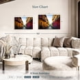 thumbnail image 4 of Elephant Stock Puerto Rican Street Wall Art - Horizontal Canvas Wall Art - Living Room Wall Decor - City Canvas - Blue And Orange Decor - 36" x 24", 4 of 8