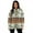Aztec Tribal, variant on FOR U DESIGNS Christmas Cardinal Hoodies Sweatshirts Oversized Hooded Pullover for Women Size 2XL Women Xmas Activewear Tops Long Sleeve Down-Shoulder Collar Hoodie