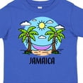 thumbnail image 4 of Inktastic Summer Vacation in Jamaica Boys or Girls Toddler T-Shirt, 4 of 5