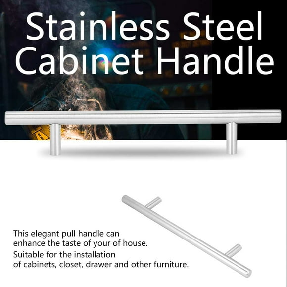 Stainless Steel Cabinet Handles Cupboard Drawer Door Handle Kitchen Cupboard Handles For Drawers
