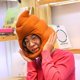 thumbnail image 4 of Yuarrent Hilarante sombrero para caca, novedad, gorro de felpa falso para excrementos, tocado completo, accesorios para fotografía de fiesta Kits de decoración para fiestas, 4 of 6
