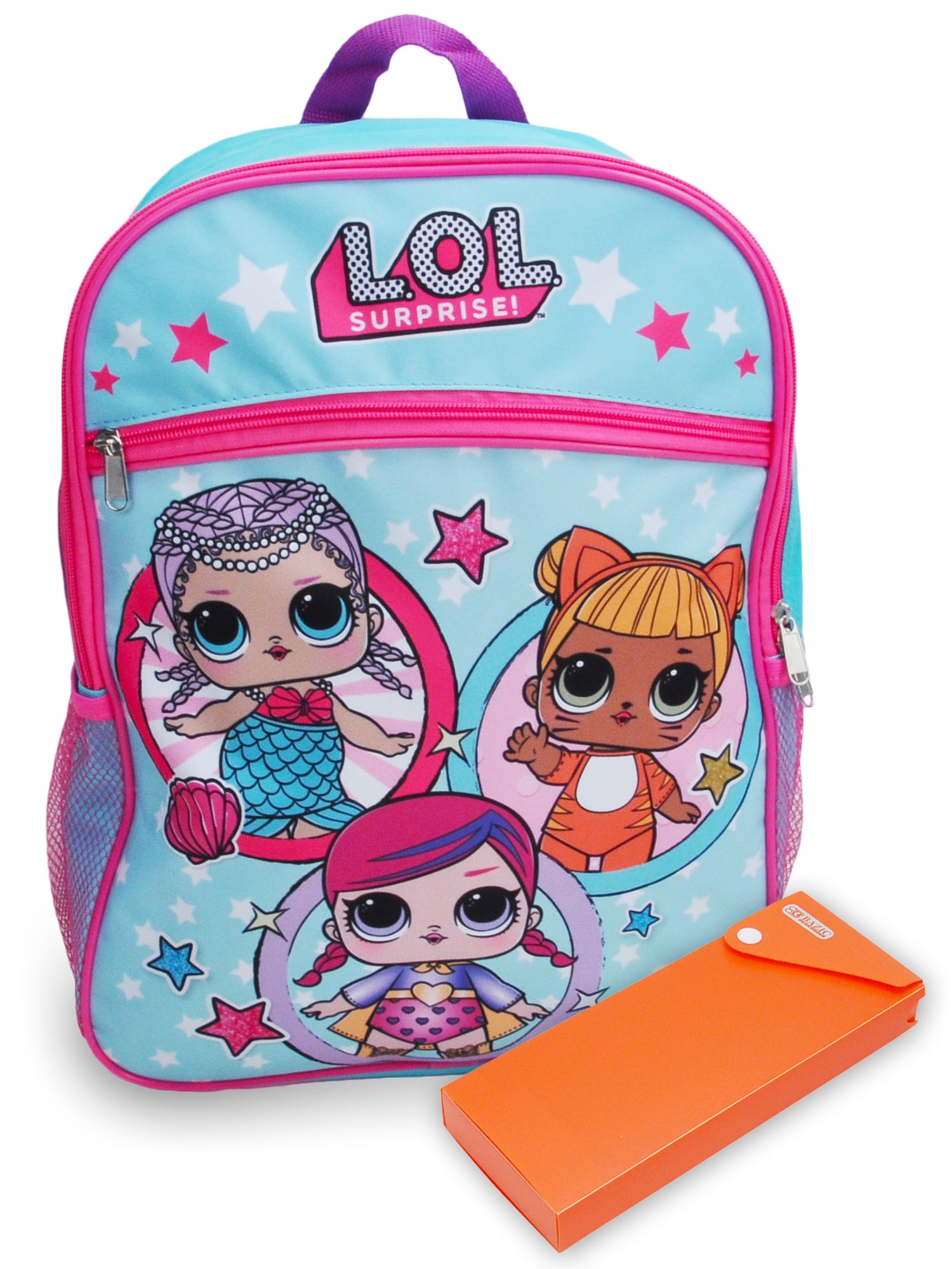 walmart lol doll backpack