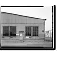 thumbnail image 2 of Historic Framed Print, Oakland Naval Supply Center, Warehouse Type D, Maritime Street at Seventh Avenue, Oakland, Alameda County, CA - 12, 17-7/8" x 21-7/8", 2 of 9