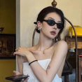 thumbnail image 2 of GM gafas de sol chicas gafas de sol de moda nicho de gafas de sol de estrella de cinco puntas ShuxiuWang 9024715082398, 2 of 2
