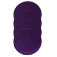 thumbnail image 3 of Coussin de Tabouret Rond Durable Housse de Tabouret Douce Tabouret Rond Lavable pour Chaise de 12-18 Pouces Violet, 3 of 9