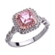 thumbnail image 2 of Anillos de Cristal Elegantes Sunnimix Regalos de Graduación Día de San Valentín Número 9, 2 of 8
