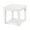 thumbnail image 5 of POLYWOOD Newport 18" End Table in White, 5 of 7