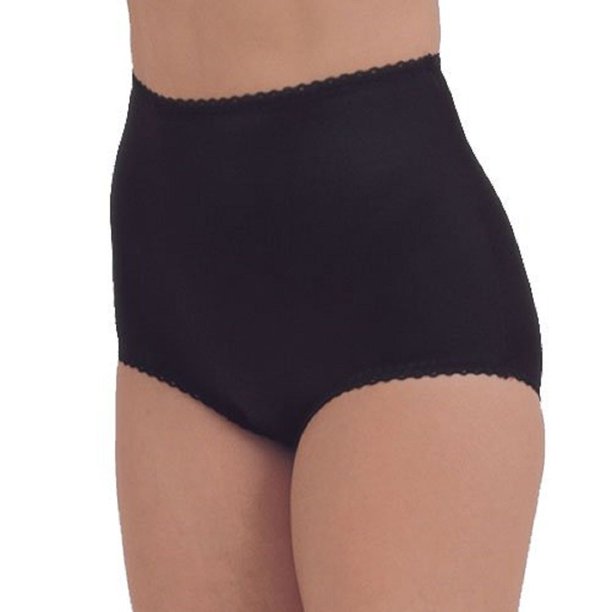 Rago Rago Shapewear Girdle Brief 910 Black 2X