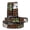 Cactus Royal, variant on 28" Western 1-1/2" Floral Turquoise Cowhide Filigree Brown Leather Belt 26FK86