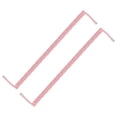 thumbnail image 1 of Uxcell 2 Pack Cable Telefónico para Línea Fija, 13.1 Pies (En Espiral 1.96 Pies) RJ9/RJ10 4P4C Cable de Accesorio para Teléfono de Línea Fija, Rosa Claro, 1 of 6