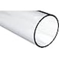 thumbnail image 3 of Tube Rond Rigide en Polycarbonate, Clair, 1-1/4 Pouces ID x 1-1/2 Pouces OD x 12 Pouces L (Lot de 2), 3 of 3