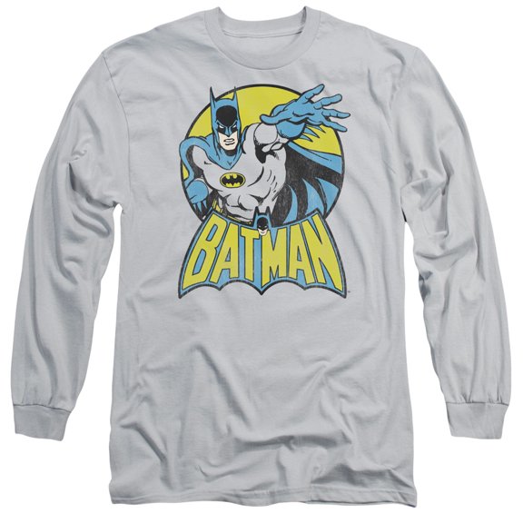 Dc - Batman - Long Sleeve Shirt - Medium