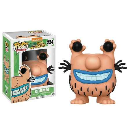 - Pop Nick TV Aaahh Real Monsters Krumm Vinyl Figure (Other)