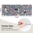 thumbnail image 5 of Border Collie Dog and Flower Florals Kitchen Rug Mat,Kitchen Runner Rugs Non Skid Washable,Decorative Kitchen Floor Mats for Kitchen,Sink,Laundry,17"X47", 5 of 5