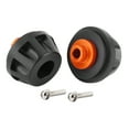 thumbnail image 1 of Wheel Slider, High Toughness Rubber Wheel Crash Protector, Motorcycle Accessory For Moto Moto Use Wheel, 1 of 8