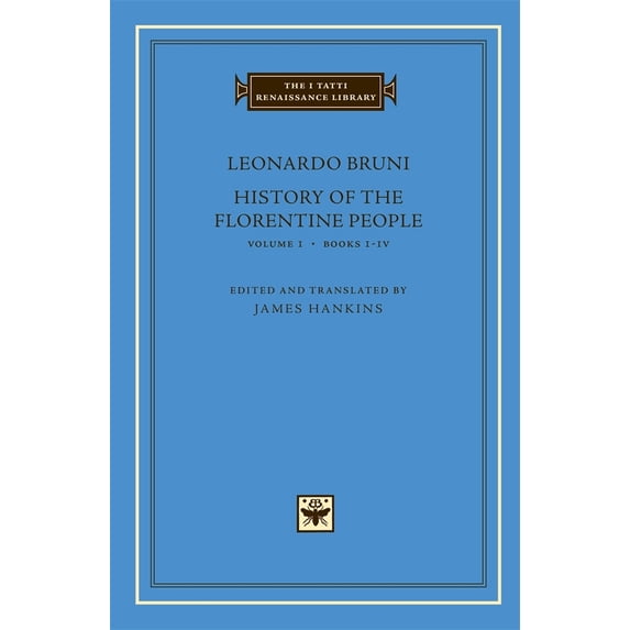 Pre-Owned History of the Florentine People (Hardcover) 0674005066 9780674005068