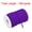 Dark Purple, variant on Uxcell 1/8" x 109 Yards Flat Elastic Band Braided Stretch Polyester Latex Fluorescent Green