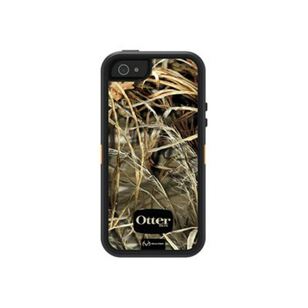 OtterBox Defender with Realtree Camo Apple iPhone 5 - Case for cell phone -  plastic, rubber - Max 4HD BLAZED, REALTREE camo - for Apple iPhone 5
