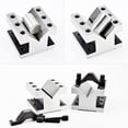 thumbnail image 2 of V-Block Grounding Pairs With Clamp Set Precision Matching Precision 90 Degrees For Inspect Precision Mechanical Parts 35X35X30Mm Smile Home, 2 of 9