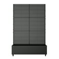 thumbnail image 2 of MAYEERTY 72"x47" Metal Rectangle Raised Garden Bed with Trellis, Outdoor Planter Box for Vine Climbing Plants, Black, 2 of 6