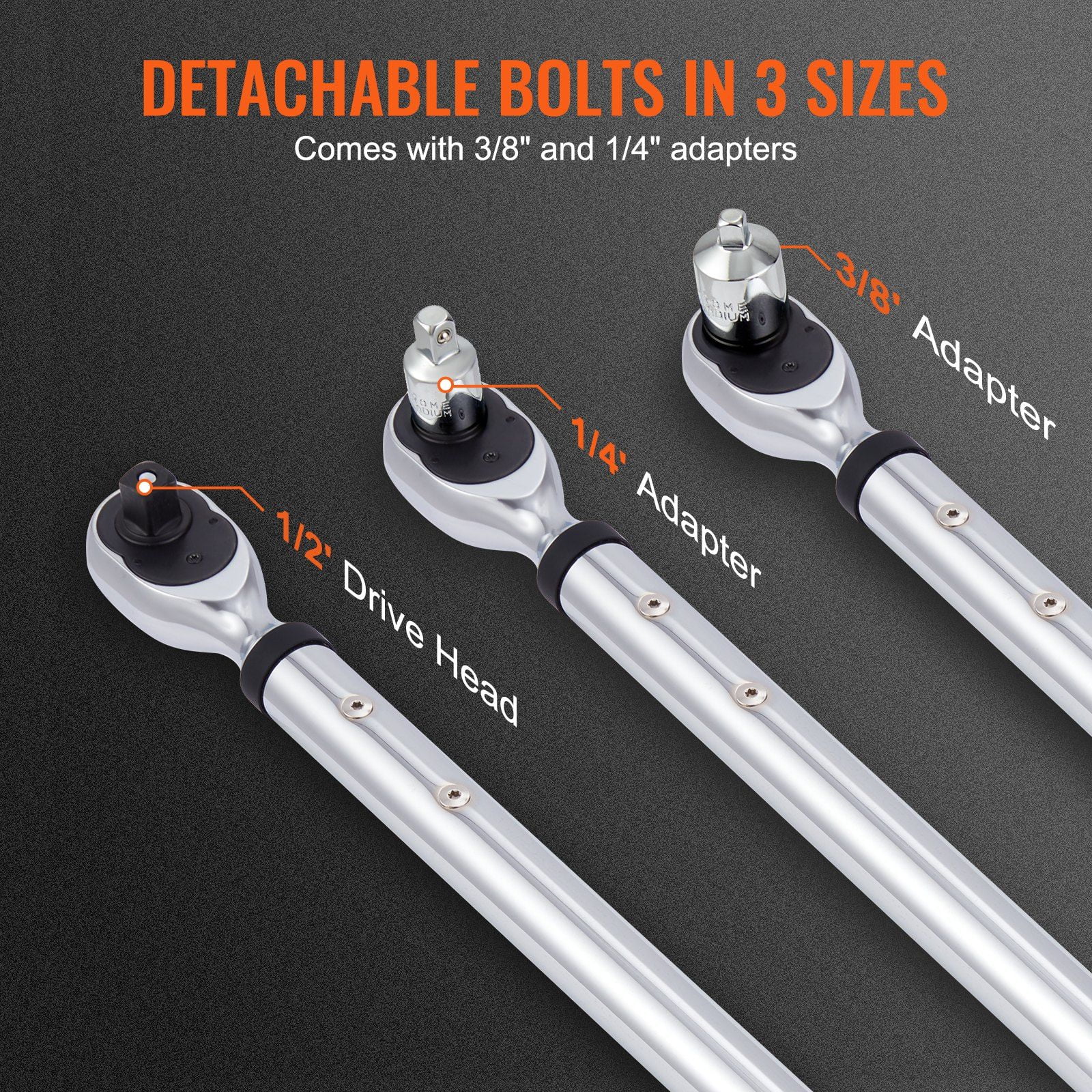 Digital Torque Wrench 1 2 Drive Electronic Torque Wrench Kit 25 250 ft lb 34 340 N m Torque Range Accurate to 2 Percent 3 Mode Adjustable Torque Wrench Set with LED Buzzer Calibration