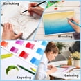 thumbnail image 4 of Lápices de colores KALOUR Premium, 240 unidades, 12 colores surtidos, 4 of 7