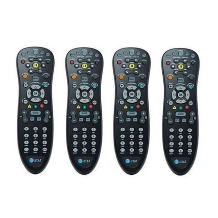 4 AT&T U-Verse S10-S2 Universal Remote Controls