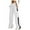 Q91-White, variant on UAYOTSE Girl's Athletic Track Pants Wide Straight Leg Pants Fitness Clothing,Sizes 9-10 Years
